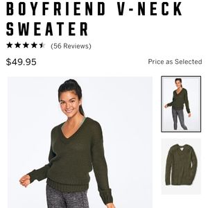 PINK Victoria's Secret Sweaters - Victoria's Secret VS PINK boyfriend v-neck sweater PINK Victoria's Secret Sweaters - Victoria's Secret VS PINK boyfriend v-neck sweater